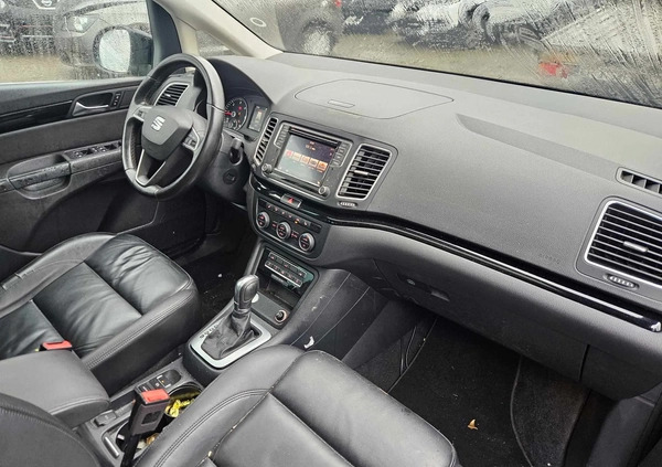 Seat Alhambra cena 47900 przebieg: 245000, rok produkcji 2018 z Obrzycko małe 466